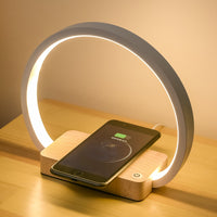 Multifunction Wireless Charging Desk Lamp