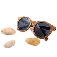 Wooden Frame Men's Sunglasses — image 6