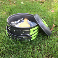 Aluminum Camping Cookware Set for 1-2 People — image 4