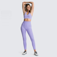 Women’s Seamless Nylon Sportswear Set — image 2