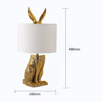 Rabbit Bedside Table Lamp — image 4