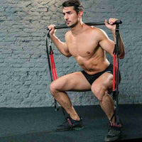 Portable Pilates Bar with Resistance Bands — image 3