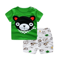 Baby Cartoon T-Shirt and Shorts Set — image 6