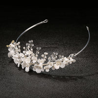 Simple Alloy Wedding Hair Accessories