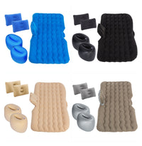 Inflatable Car Camping Mattress with Pillows — image 4