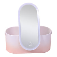 LED Makeup Organizer Box with Mirror — image 5
