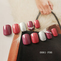 24-Piece Press-On Nail Art Set — image 4