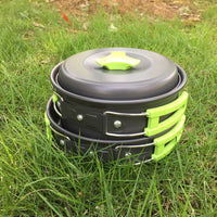 Aluminum Camping Cookware Set for 1-2 People — image 3