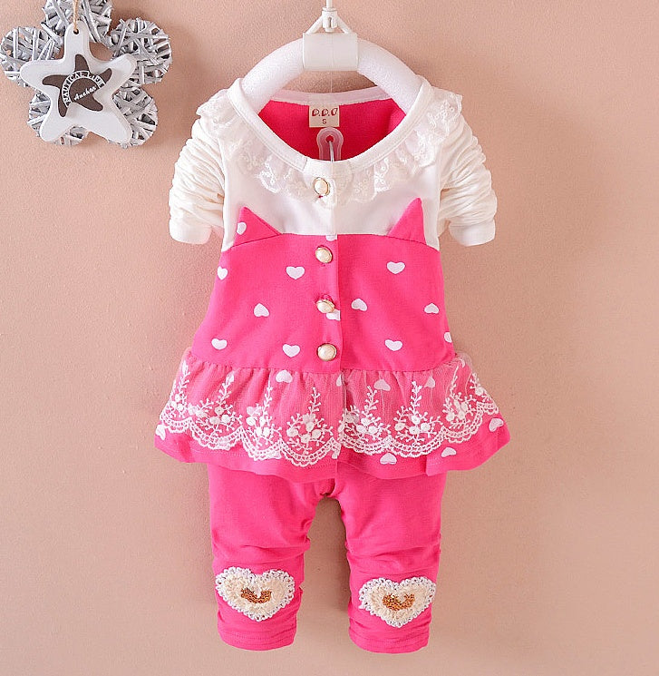 Baby Girl Cardigan and Pants Set — image 5