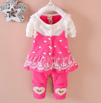 Baby Girl Cardigan and Pants Set — image 5