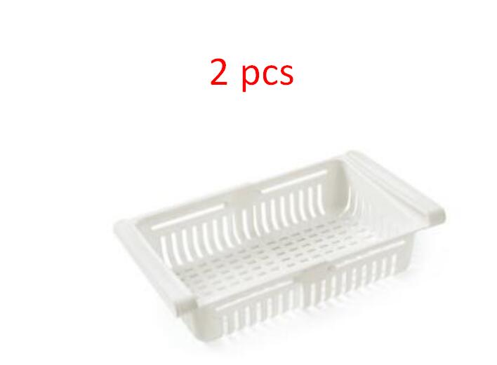 Stretchable Refrigerator Storage Basket Set — image 11