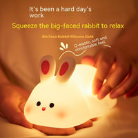 Silicone Rabbit Touch Night Light — image 4