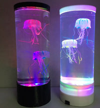USB Jellyfish Aquarium Night Light — image 6