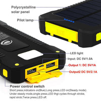 Solar Mobile Power Bank with Travel Bag — image 5