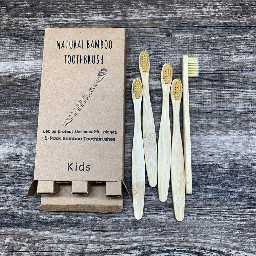 Bamboo Soft-Bristle Toothbrush — image 11