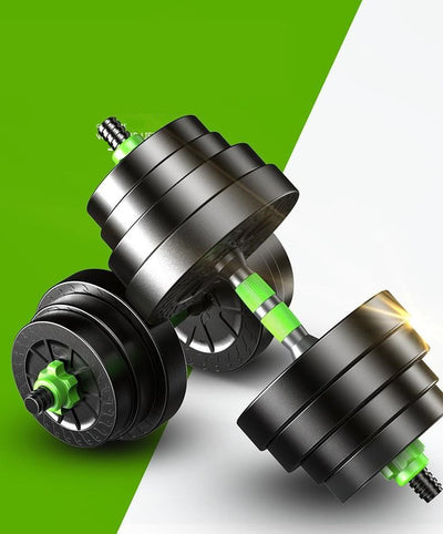 Detachable Metal Dumbbell Set
