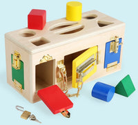 Wooden Shape Lock Learning Box — image 4