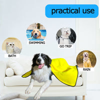 Microfiber Quick-Dry Pet Bath Towel — image 2