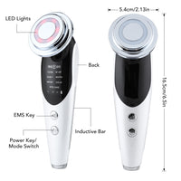 7-in-1 EMS Facial Massager with LED Light Therapy — image 6