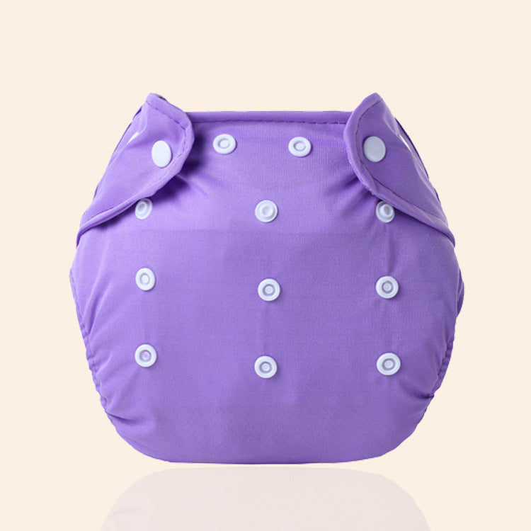 Washable Adjustable Baby Diaper Pants — image 11