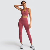 Women’s Seamless Nylon Sportswear Set — image 5