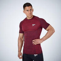 Men’s Cotton Quick-Dry Workout T-Shirt — image 2