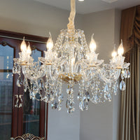 Luxury Crystal Ceiling Chandelier — image 3