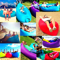 Inflatable Outdoor Air Sofa Lounger — image 2