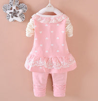 Baby Girl Cardigan and Pants Set — image 2
