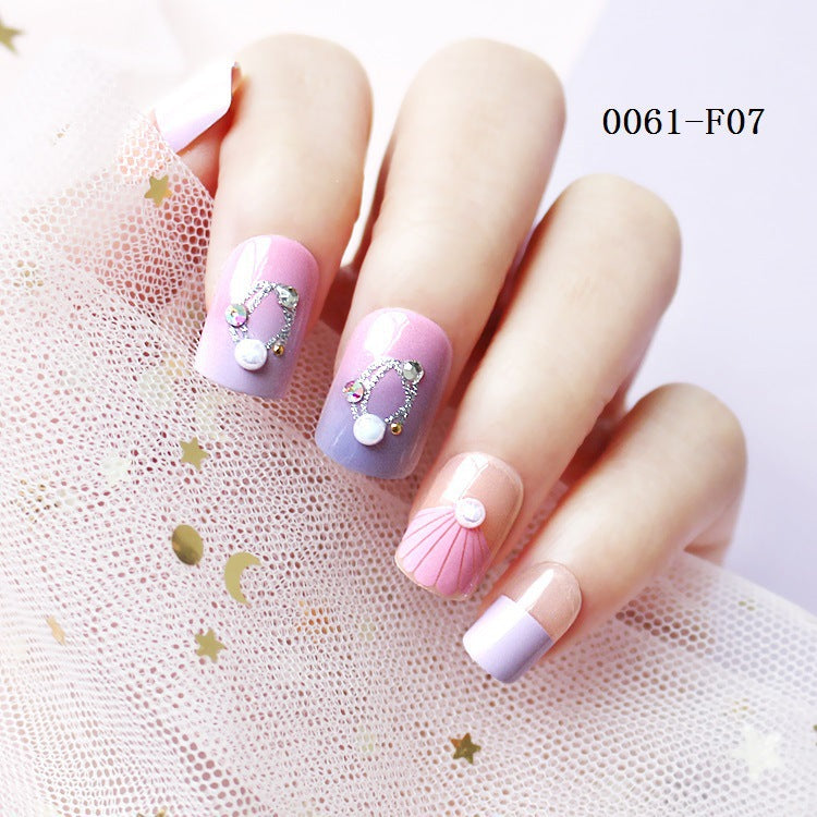 24-Piece Press-On Nail Art Set — image 6