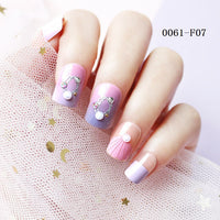 24-Piece Press-On Nail Art Set — image 6