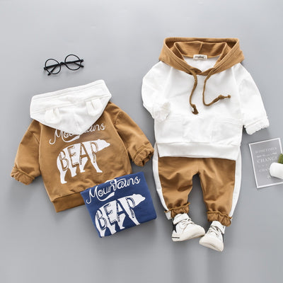 Baby Sweater Two-Piece Outfit