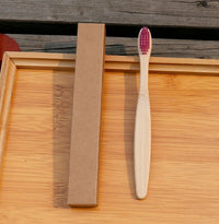 Bamboo Soft-Bristle Toothbrush — image 3
