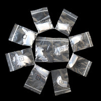 500-Piece Clear Acrylic Press-On Nails — image 3