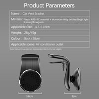 Magnetic Car Air Vent Phone Mount — image 2