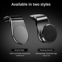 Magnetic Car Air Vent Phone Mount — image 6