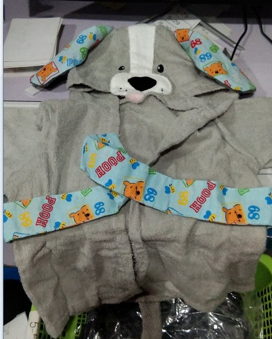 Cotton Hooded Baby Bath Towel — image 11