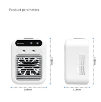 Portable USB Air Cooler Fan — image 8