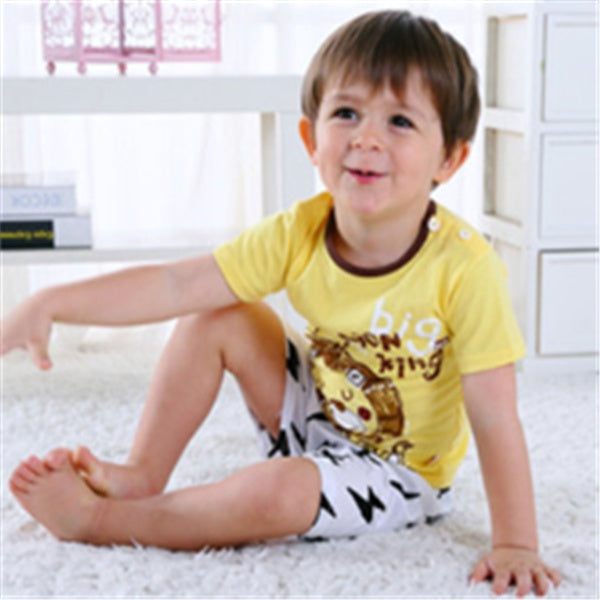 Baby Cartoon T-Shirt and Shorts Set — image 9