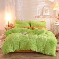 Plush Fleece Duvet Cover Set — image 8