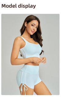 Textured Ribbed Women’s Activewear Set — image 2