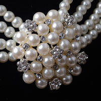 Pearl Flower Bridal Earrings — image 4