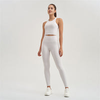 Quick-Dry Yoga Top and Pants Set — image 4