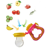 Silicone Baby Food Feeder Pacifier — image 3