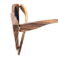 Wooden Frame Men's Sunglasses — image 5