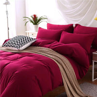 Modern Four-Piece Polyester Bedding Set — image 3