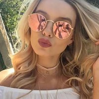 Women’s Retro Round Sunglasses