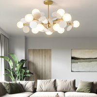 Modern Nordic Glass Chandelier