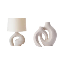 Modern Fabric Shade Table Lamp — image 6