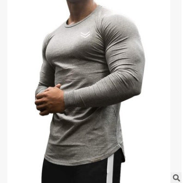 Men’s Quick-Dry Long Sleeve Sports Shirt — image 2